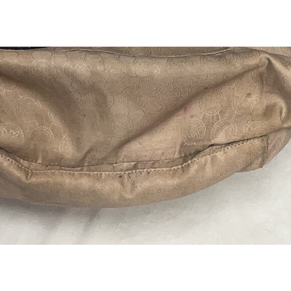 Michael Kors Handbag Multifunction Jet Set Tote Bag - Style 30S3GTVT6L Navy Blue - Picture 11 of 16